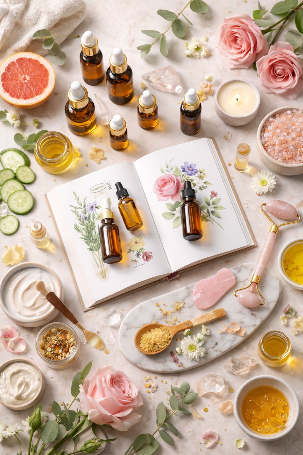 Skin & Beauty Aromatherapy Guide