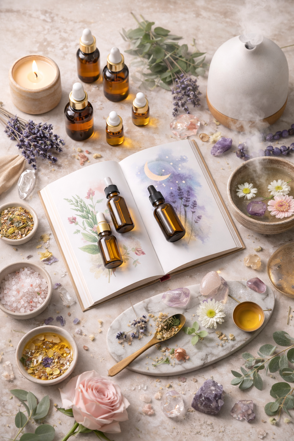 Emotional Balance & Stress Relief Oils Guide
