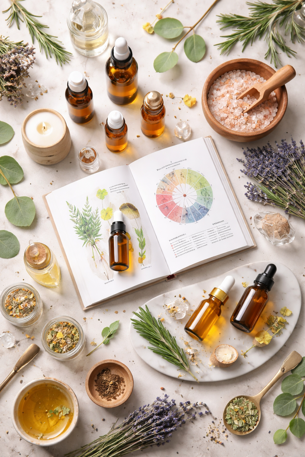 Essential Oils Fundamentals Guide