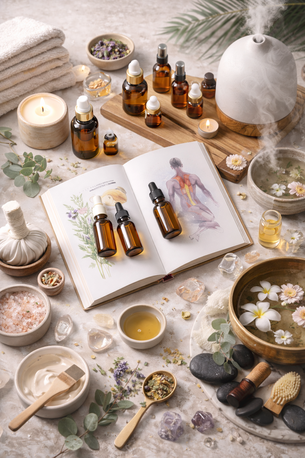 Professional Spa Aromatherapy Guide